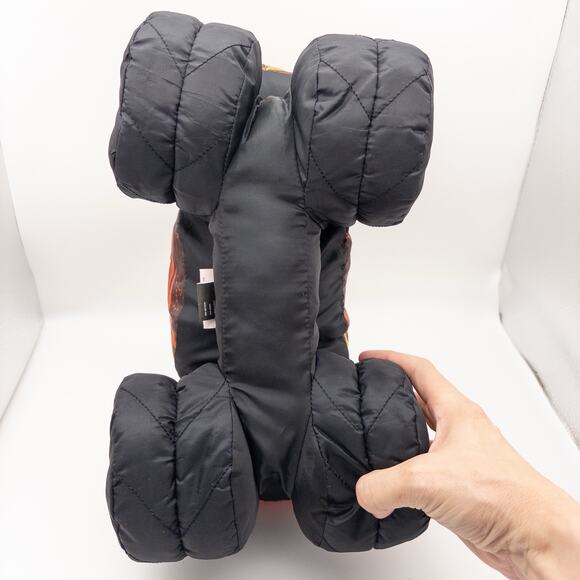 Marvel Iron Man Monster Jam Plush Truck Pillow Rare HTF 2001 - Picture 8 of 11